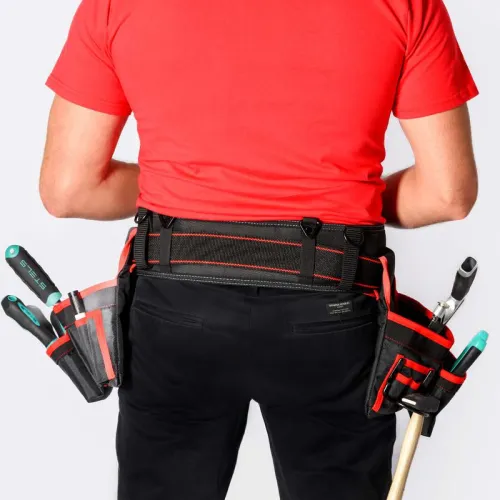 Пояс монтажный усиленный KM-BELTBAG-23 с подсумками КМ LO51641 фото 3