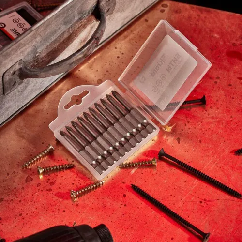 Бита PH1х50мм для шуруповерта (уп.10шт) Kranz KR-92-0413 фото 3