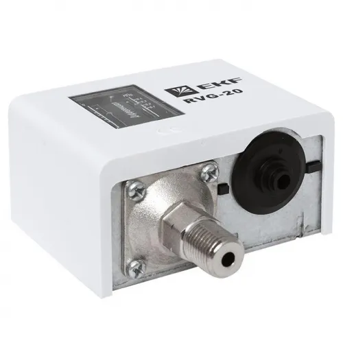 Реле избыточного давления RVG-20-1.6 (1.6МПа) EKF RVG-20-1.6 фото 15