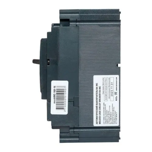 Выключатель автоматический 3п 160/16А 36кА ВА-99C Compact NS PROxima EKF mccb99C-160-16 фото 8