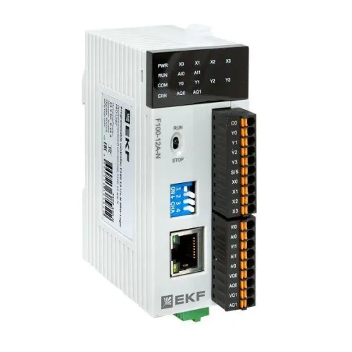 Контроллер программируемый F100 12 в/в N PRO-Logic (без поверки) PROxima EKF F100-12A-N