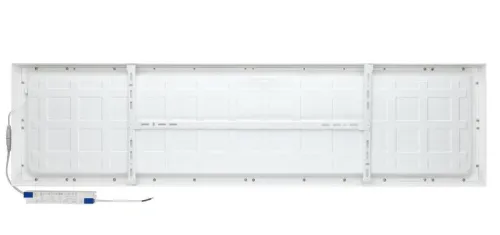 Светильник светодиодный ДПО CP 20 C 36W OP 940 W30L120 295х1195х42мм 36Вт 4000К IP40 Ra90 накладной панель бел. Русский Свет 14062023247 фото 5