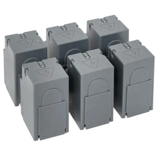 Комплект клеммных крышек (короткие) для рубильников TwinBlock 160-250А (уп.6шт) EKF tb-cvrshort-6-160-250 фото 8