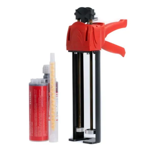 Комплект (5 баллонов двухкомпонентн. огнестойкой пены DN1201 +пистолет DN1202) DKC DN1230