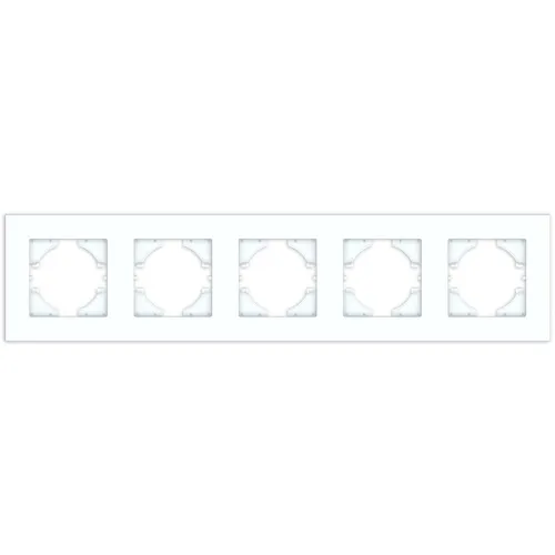 Рамка 5-местн City бел. GUSI С1115-001