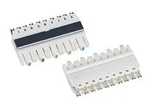 Модуль CB-5P 5-парный 110 кат.5E Cabeus 7015c