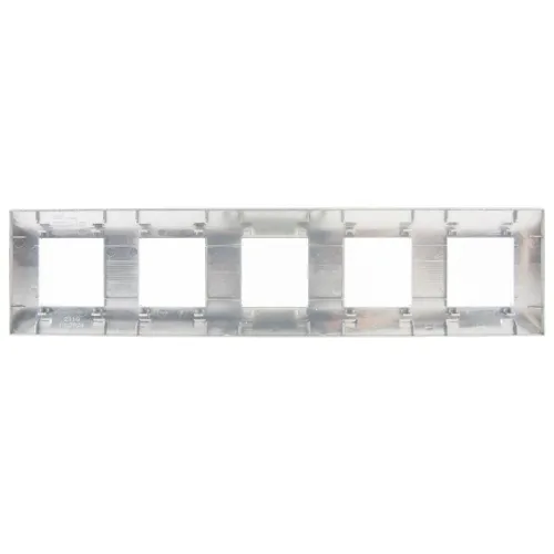 Рамка 5-м SKANDY SK-F35N металл никель IEK SK-M52-M-K50 фото 4