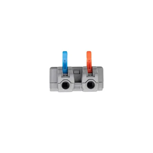 Клемма монтажная СМК PTC-2P 4226 BL/2 450В 32А 0.08-2.5(4.0)кв.мм JazzWay 5073784 фото 6
