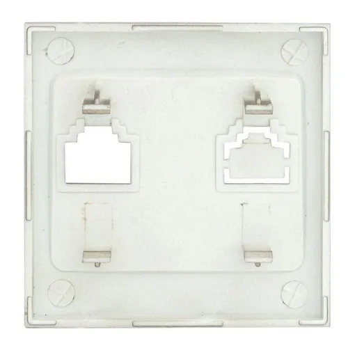 Панель лицевая Валенсия для розетки Phone 1-м кашемир PROxima EKF EST01-L-034-40 фото 4