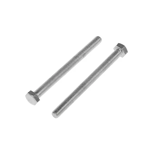 Болт с шестигранной головкой М18х70 DIN 933 оцинк. (уп.2шт) Tech-Krep/Zitar 112239