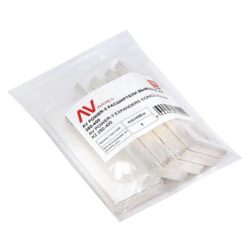 Комплект расширителей выводов K2 250-400А AV POWER-3 AVERES EKF mccb-3-K2400-av фото 2