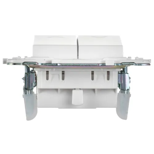 Выключатель жалюзи SKANDY 10А SK-V12W арктич. бел. IEK SK-V15-0-10-K01 фото 4