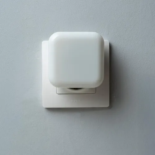 Светильник светодиодный JN-01-L 0.5Вт 6500К IP20 ночник в розетку датчик освещенности JazzWay 5061996 фото 10