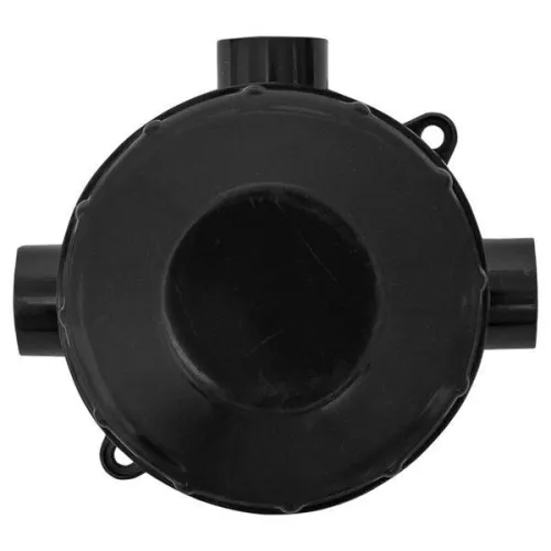 Коробка распаячная КМР-040-040б трехрожковая 70х35 черн. PROxima EKF plc-kmr-040-040b фото 2