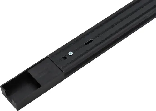 Шинопровод L2000 PTR P 2M-BL пластик черн. JazzWay 5052031