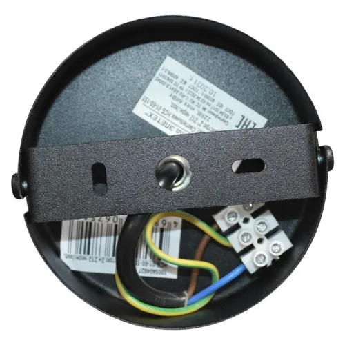 Светильник "Монстера" 211НСБ 01-60-166 Е27 (ИМ) подвесной черн.муар Элетех 1005405158 фото 3