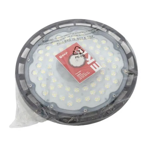 Светильник светодиодный ДСП-1103 200Вт 6500К IP65 промышленный для высоких пролетов PROxima EKF HIL-1103-200-6500 фото 8