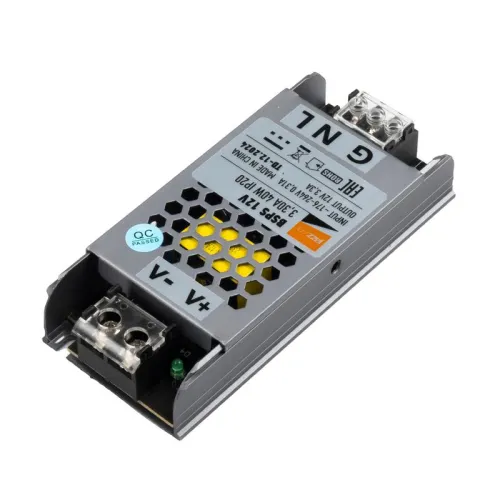 Блок питания для светодиод. ленты BSPS 12В 3.30А=40Вт IP20 JazzWay 5062122 фото 7