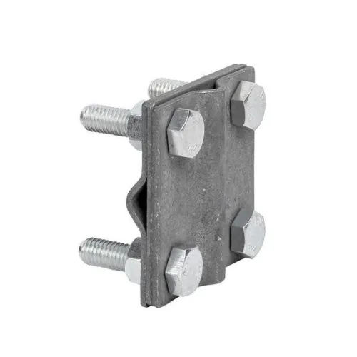 Зажим крестовидный прут-прут (3 пластины 57х57мм) HZ PROxima EKF lp-55758 фото 2