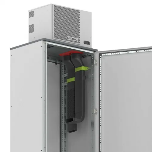 Адаптер воздуховода для потолочного кондиционера 3000-4000Вт RAL7035 DKC R5KLMCNV05 фото 3