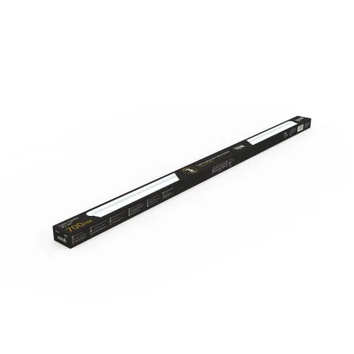 Светильник светодиодный Black 10Вт 3000К IP20 700лм 170-264В 561х22х38мм ДВО линейный накладной бел. GAUSS 130511110 фото 2