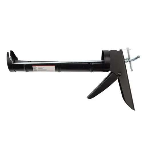 Пистолет для герметика 310 мл "полуоткрытый" круглый шток 7мм утолщенные стенки Rexant 12-7202 фото 4