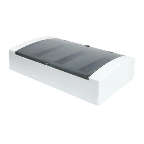 Щит распределительный навесной Unix 3х12мод. IP41 прозр. дверь PROxima EKF ux-3x12-n фото 13