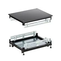 Крыша основание сплошные IT-CQE 800х800 RAL9005 DKC RBIT808S