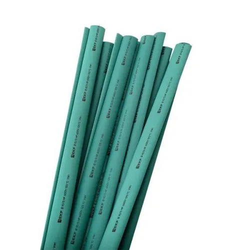 Трубка термоусадочная ТУТ нг 10/5 зел. 1м (уп.50м) PROxima EKF tut-10-j-1m фото 2