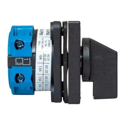 Переключатель кулачковый ПК-1-21 1п 10А "1-0-2" IP65 EKF pk-1-21-10-65 фото 6