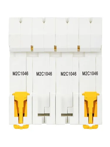 Выключатель автоматический модульный 4п C 10А M06N ARMAT IEK AR-M06N-4-C010 фото 6