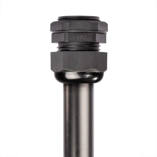 Ввод кабельный пластиковый PG 7 (3-6.5 мм) черн. (уп.100шт) Fortisflex 88639 фото 6