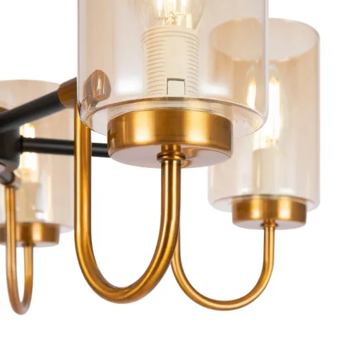 Светильник Jewel 40Вт E14х5 IP20 потолочн. Freya FR5321CL-05BZ фото 5