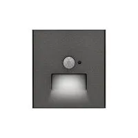 Подсветка STRONG MIELE СП настен. для ног графит Kranz KR-78-0727-6