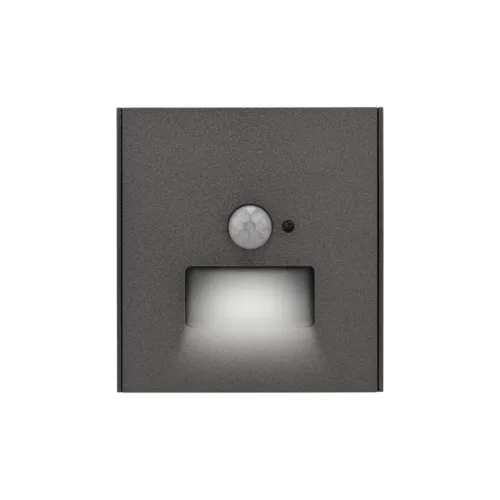 Подсветка STRONG MIELE СП настен. для ног графит Kranz KR-78-0727-6