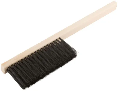 Щетка-сметка искусств. щетина деревянная ручка 3-х рядная 350мм КУРС 68030 фото 2