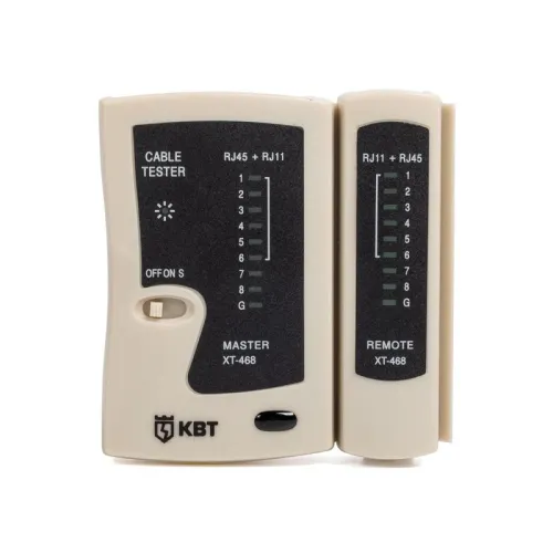 Набор для работ с сетевым кабелем LAN-4 КВТ 85935 фото 3