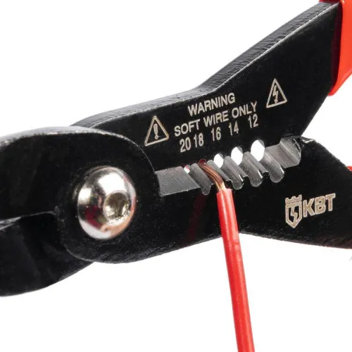 Инструмент для снятия изоляции WS-01A ПРОФИ КВТ 102403 фото 2