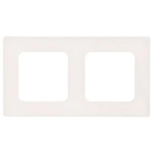 Рамка 2-м СП FLITE РУ-2-К-ФлБ бел. IEK FI-M22-32-20-K01 фото 3