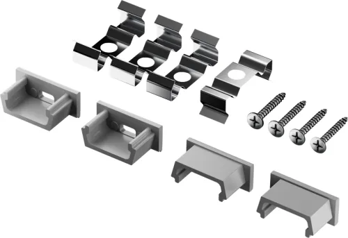 Комплект клипс 91 944 ИМПСЛ-01 (4 крепежные клипсы с заглушками) для ИПСЛ-01 Innolux 91944