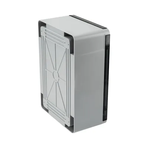 Корпус ЩМПп 320х220х130мм IP65 с прозр. дверцей пластик. Rexant 11-0452 фото 4