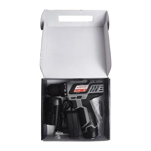 Дрель-шуруповерт аккумуляторная ДА-12ЭР 28 (Li-ion 2 аккум. 2А.ч) ИНТЕРСКОЛ 434.2.2.20 фото 5