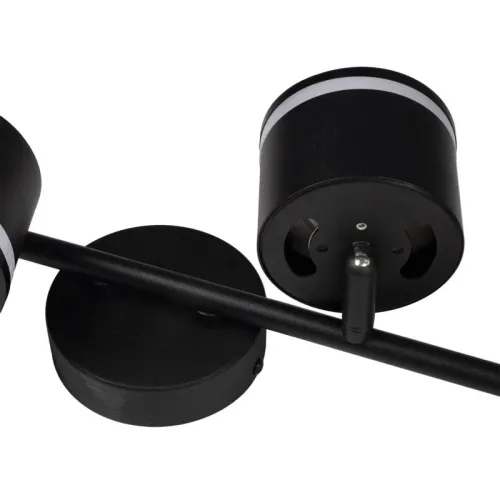 Светильник PCL-0704 max 20Вт (каждая лампа) 4xGX53 IP20 230В BL настен./потолочн. декор. под лампу JazzWay 5066885 фото 8