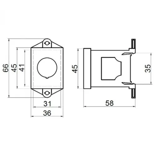 Адаптер для установки на DIN-рейку Rexant 36-9011 фото 5