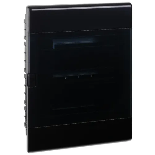 Щиток Тусо скрытая проводка на 54 модуля с дверцей 645х464х116мм (черный) Ruvinil 68154Ч фото 2