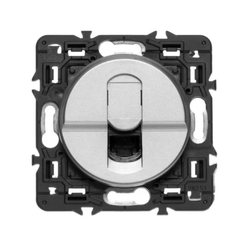 Панель лицевая Celiane для розетки компьютерной RJ45 титан Leg 068551 фото 7