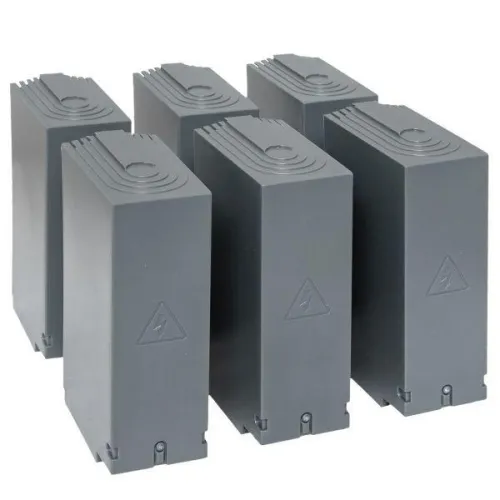 Комплект клеммных крышек (длинные) для рубильников TwinBlock 315-400А (уп.6шт) EKF tb-cvrlong-6-315-400 фото 8