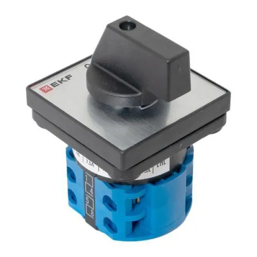 Переключатель кулачковый ПК-1-101 1п 10А "0-1-2-3" EKF pk-1-101-10 фото 6