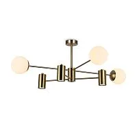 Светильник Starshine 60 20Вт E27;GU10х3 IP20 потолочн. Freya FR5325CL-03BS