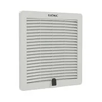Решетка вентиляционная с фильтром 205х205мм IP54 DKC R5RF13